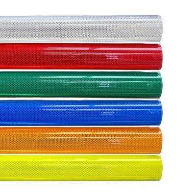 Buen precio Cintas reflectoras autoadhesivas de película de grado diamante para señales de tráfico en línea