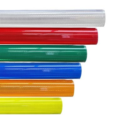 Buen precio Rollo de hojas reflectoras de grado diamante imprimible para señales de tráfico de carretera permanentes en línea