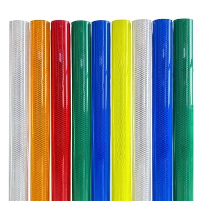 Buen precio Vinyl reflector de grado diamante micro prismático de alta intensidad para señales de seguridad en línea