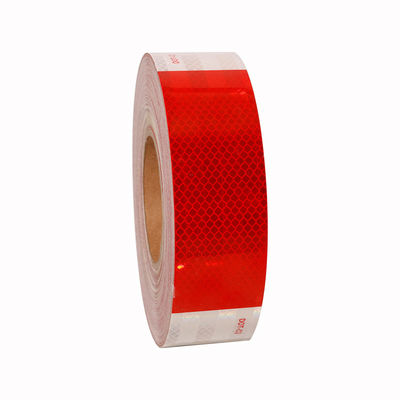 Buen precio Banda adhesiva de radio reflector sensible a la presión y agresiva DOT C2 para vehículos en línea