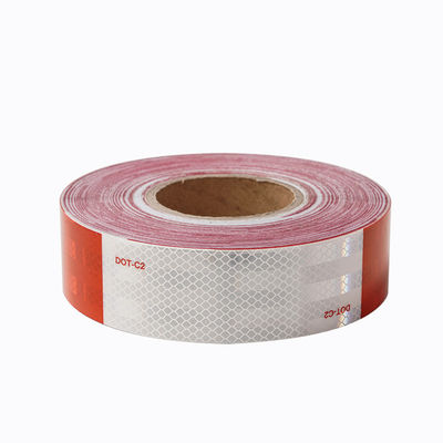 Buen precio Cintas reflectoras acrílicas prismáticas DOT C2 para camiones en línea