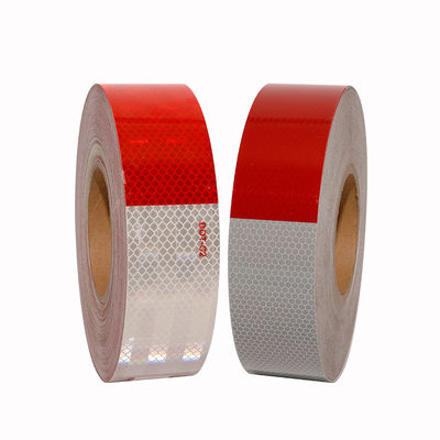 Buen precio Cintas retroreflectoras con micro prisma de punto C2 para camiones en línea