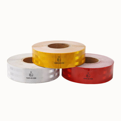 Buen precio Peti Prismático ECE 104R cinta reflectante pegatina reflectante para camiones de vehículos en línea