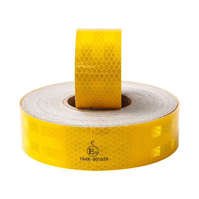 Buen precio Cinturón reflector prismático para vehículos de seguridad acrílico ECE 104 blanco rojo amarillo en línea