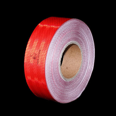Buen precio Conpicuidad cinta reflectiva roja amarilla blanca ECE 104R para camión remolque en línea