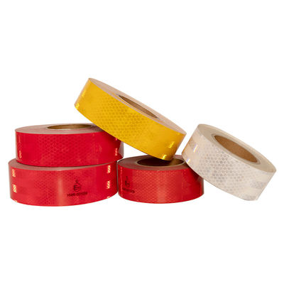 Buen precio Adhesivo PET personalizado pegatina de vinilo rollo de seguridad retro maletero ECE 104r cinta reflectante en línea