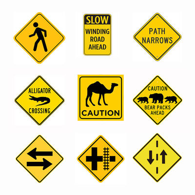 Buen precio Cartel de advertencia de cruce de camellos y venados australianos en línea