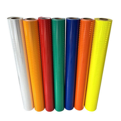 Buen precio Capa de adhesivo reflector micro prismático EGP Película de impresión reflectante Vinilo en línea