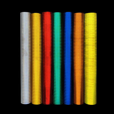 Buen precio Hoja reflectante PET micro prismática Rollo de vinilo para señales de tráfico en línea