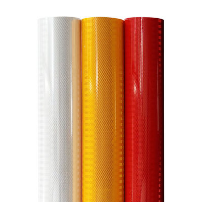 Buen precio China Fabricante ASTM D4956 Acrílico de alta intensidad Prismático de vinilo reflectante en línea