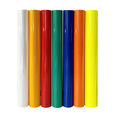 Buen precio Película de hoja reflectante microprismática EGP vinilo para señales de construcción de carreteras en línea