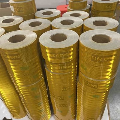 Buen precio 5 cm 7.5 cm 10 cm Acrílico metalizado amarillo SASO 2913 en línea