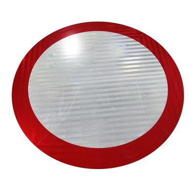 Buen precio Señales de carretera de aluminio en blanco regulador personalizado en línea