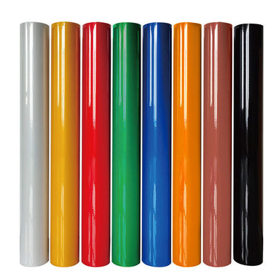Buen precio Autoadhesivo de grado de ingeniería de cristal de cuentas reflector de la señal adesivo de vinilo rollo en línea