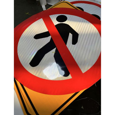 Buen precio Materiales de señalización de carretera impresos con UV personalizados Reflectores de señales de tráfico en línea