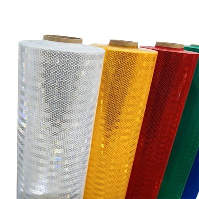 Buen precio ASTM D4956 Type IV Enhanced Visibility High Intensity Prismatic Reflective Sheeting for Traffic Control Signs en línea