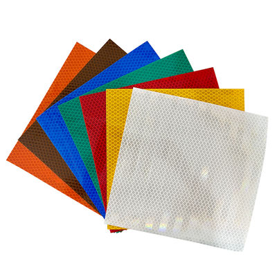 Buen precio Microprismatic Film Type I Engineer Grade Prismatic Reflective Sheeting en línea