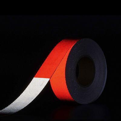 Buen precio DOT-C2 Reflective Tape Outdoor Waterproof Conspicuity Making Warning Tape for Vehicles Trailers Boats Signs en línea
