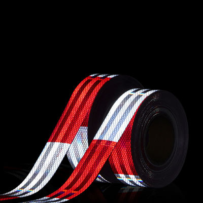 Buen precio LZT2800D Series Enhanced Visibility DOT C2 Reflective Tape for Vehicles and Ttrailers en línea