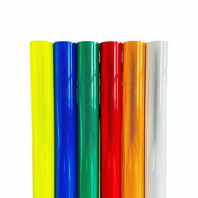 Buen precio Outdoor High Visibility Safety Waterproof Diamond Grade Reflective Sheeting en línea