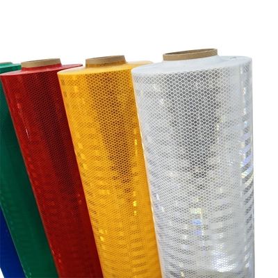 Buen precio LZT9800 Superior Visibility Diamond Grade Reflective Sheeting for Permanent Traffic Signs en línea