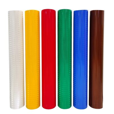 Buen precio Hoja de reflexión prismática de grado ingeniero premium para una mayor visibilidad de la señal de tráfico en línea