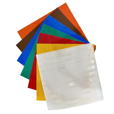 Buen precio Lámina reflectante prismática de grado de ingeniería ASTM D4956 Tipo I (EGP) en línea