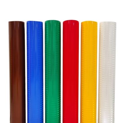 Buen precio Durabilidad Hoja reflectante EGP microprismática para señales de tráfico prioritarias en línea