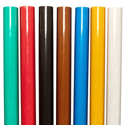 Buen precio Lámina reflectante de alta intensidad con microesferas de vidrio para señales de tráfico temporales en línea