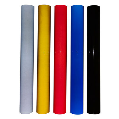 Buen precio Durabilidad 5 años Perlas de vidrio Grado de ingeniero Hoja reflectante para etiquetas de advertencia de seguridad en línea