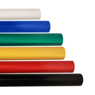 Buen precio PVC excelente visibilidad de las cuentas de vidrio de grado ingeniero de la hoja reflectante en línea