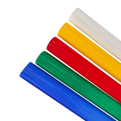 Buen precio Lámina reflectante EGP con tecnología microprismática de 7 años de vida útil y adhesivo sensible a la presión para señales de tráfico en línea