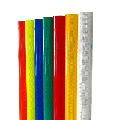 Buen precio Lámina reflectante prismática de alta intensidad 9300 para señalización vial, imprimible digitalmente y con 10 años de garantía en línea