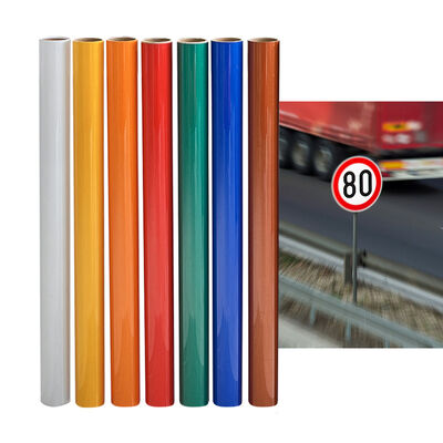 Buen precio Lámina Reflectante de Grado Comercial con Microesferas de Vidrio, Tipo, 3 Años de Vida Útil y Resistente a los Rayos UV para Publicidad en línea