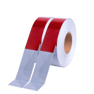 Buen precio Banda de seguridad reflectiva DOT-C2 con tecnología de perlas de vidrio Durabilidad para camiones en línea