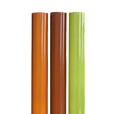 Buen precio Lámina reflectante prismática de alta intensidad con cumplimiento ASTM D4956 Tipo III para señalización crítica en línea