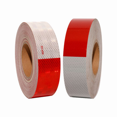 Buen precio Banda de seguridad reflectiva microprismática aprobada DOT-C2 con 10 años de vida útil para camiones y remolques en línea