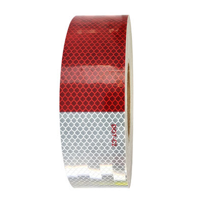 Buen precio Cinta reflectante microprismática de aluminio DOT-C2 para remolques y vehículos de recuperación en línea