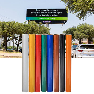Buen precio LZT3100 Hoja reflectante de PVC con garantía de 3 años y corte a presión para señales de seguridad comerciales en línea