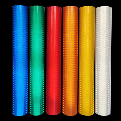 Buen precio Láminas reflectantes prismáticas de alta intensidad (HIP) ASTM D4956 tipo IV para señales de tráfico en línea