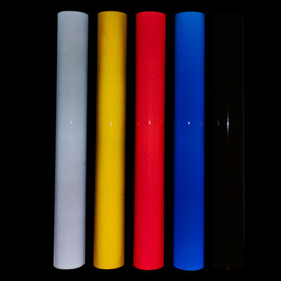 Buen precio Película de vinilo reflectante de grado de ingeniería que cumple con ASTM D4956 Tipo I con tecnología de cuentas de vidrio y durabilidad en exteriores de 7 años en línea