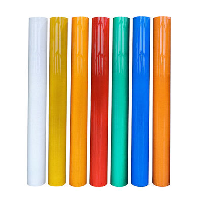 Buen precio Láminas reflectantes flexibles de PVC de calidad comercial para publicidad y señales de advertencia en línea