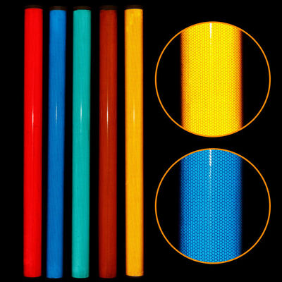 Buen precio Hoja reflectante de alta intensidad con tecnología de perlas de vidrio y 10 años de durabilidad al aire libre en línea