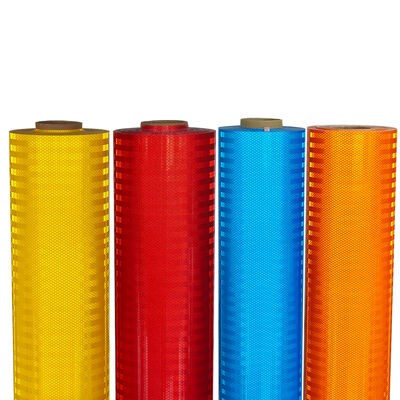 Buen precio Lámina reflectante prismática de alta intensidad (HIP) Tipo IV ASTM D4956 para señales de tráfico en carreteras en línea