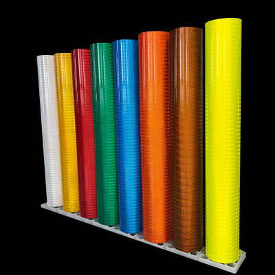Buen precio Lámina Reflectante Prismática de Alta Intensidad (HIP) para Seguridad Vial y de Tráfico de Larga Duración En línea
