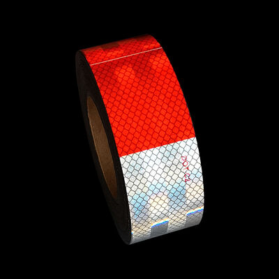 Buen precio 10 años de durabilidad cinta reflectante DOT para el marcado de vehículos en línea